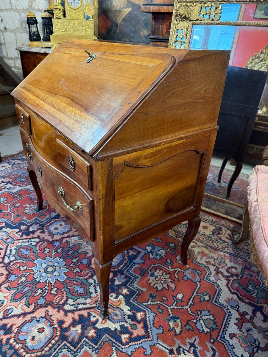 Louis XV Slope Desk 18th Century Period-photo-3