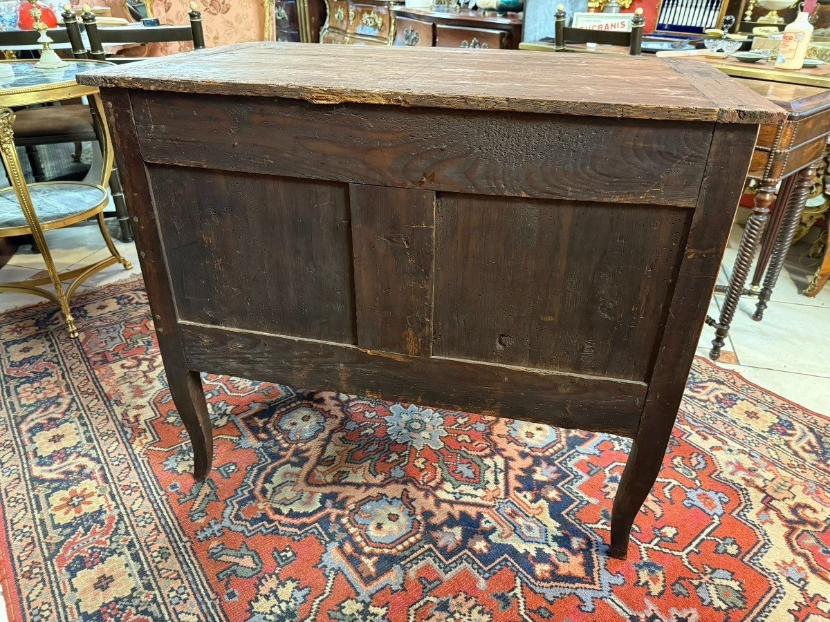 Commode Known As A Sauteux Period Louis XVI - 18th Century-photo-6