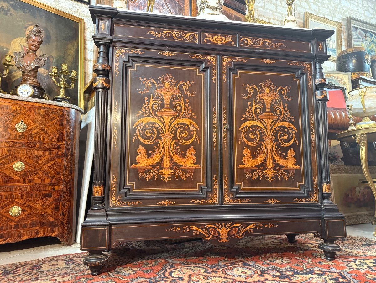 Napoleon III Period Support Height Furniture-photo-4