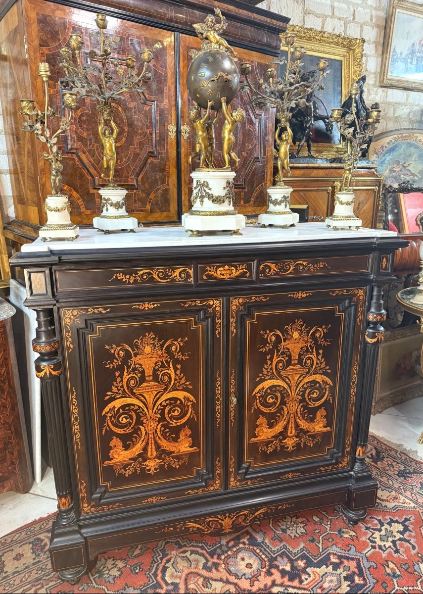 Napoleon III Period Support Height Furniture