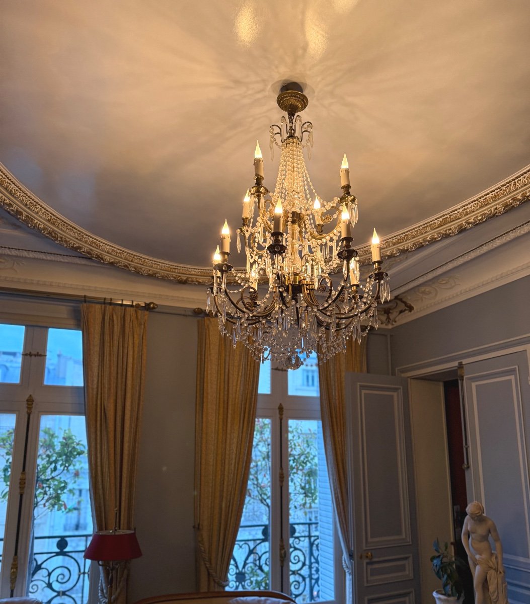 Louis XV Style Tassel Chandelier -photo-4