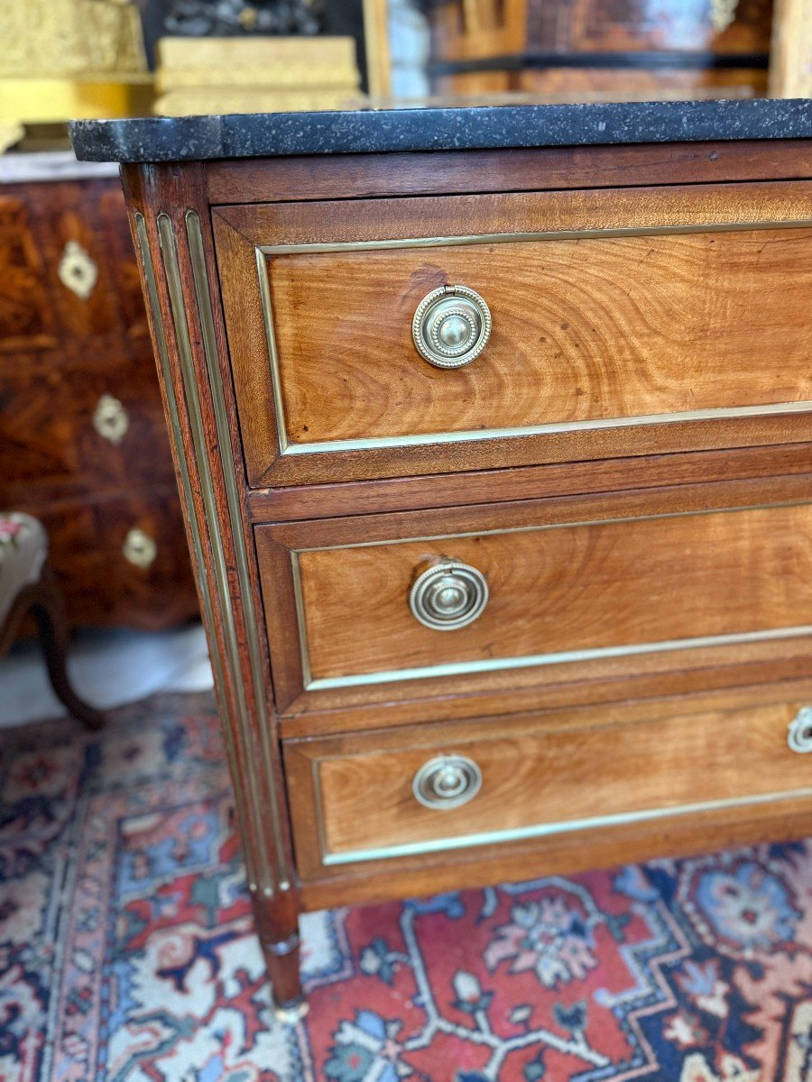 Louis XVI Period Chest Of Drawers - 18th Century -photo-2