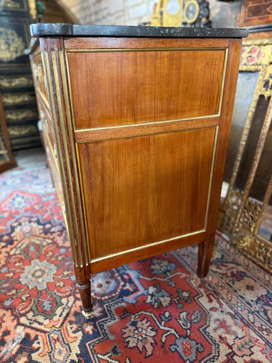 Louis XVI Period Chest Of Drawers - 18th Century -photo-1