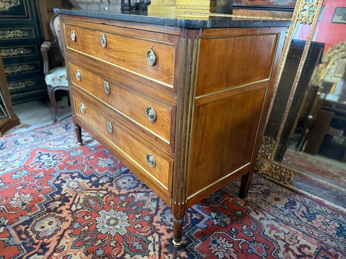 Louis XVI Period Chest Of Drawers - 18th Century -photo-2