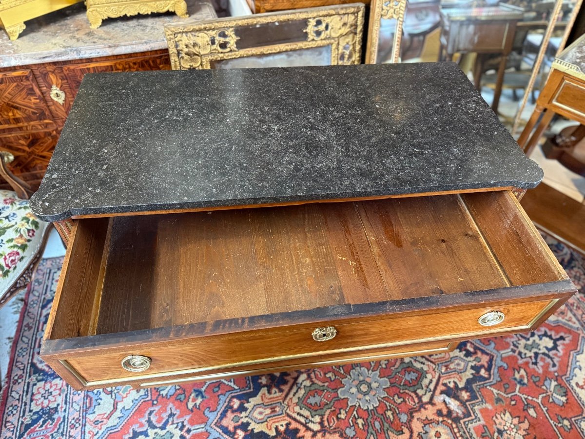 Louis XVI Period Chest Of Drawers - 18th Century -photo-8