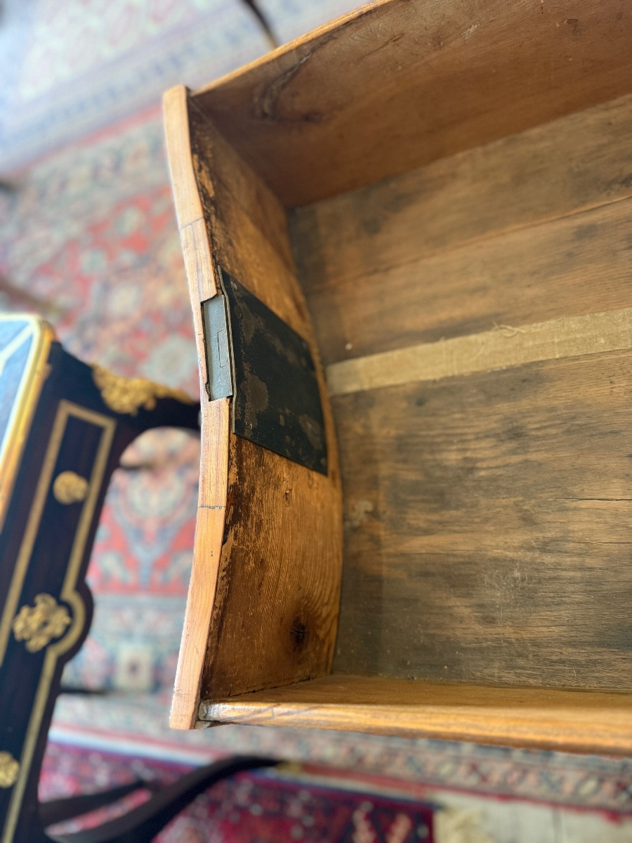 Louis XV Period Tomb Chest Of Drawers - 18th Century-photo-8