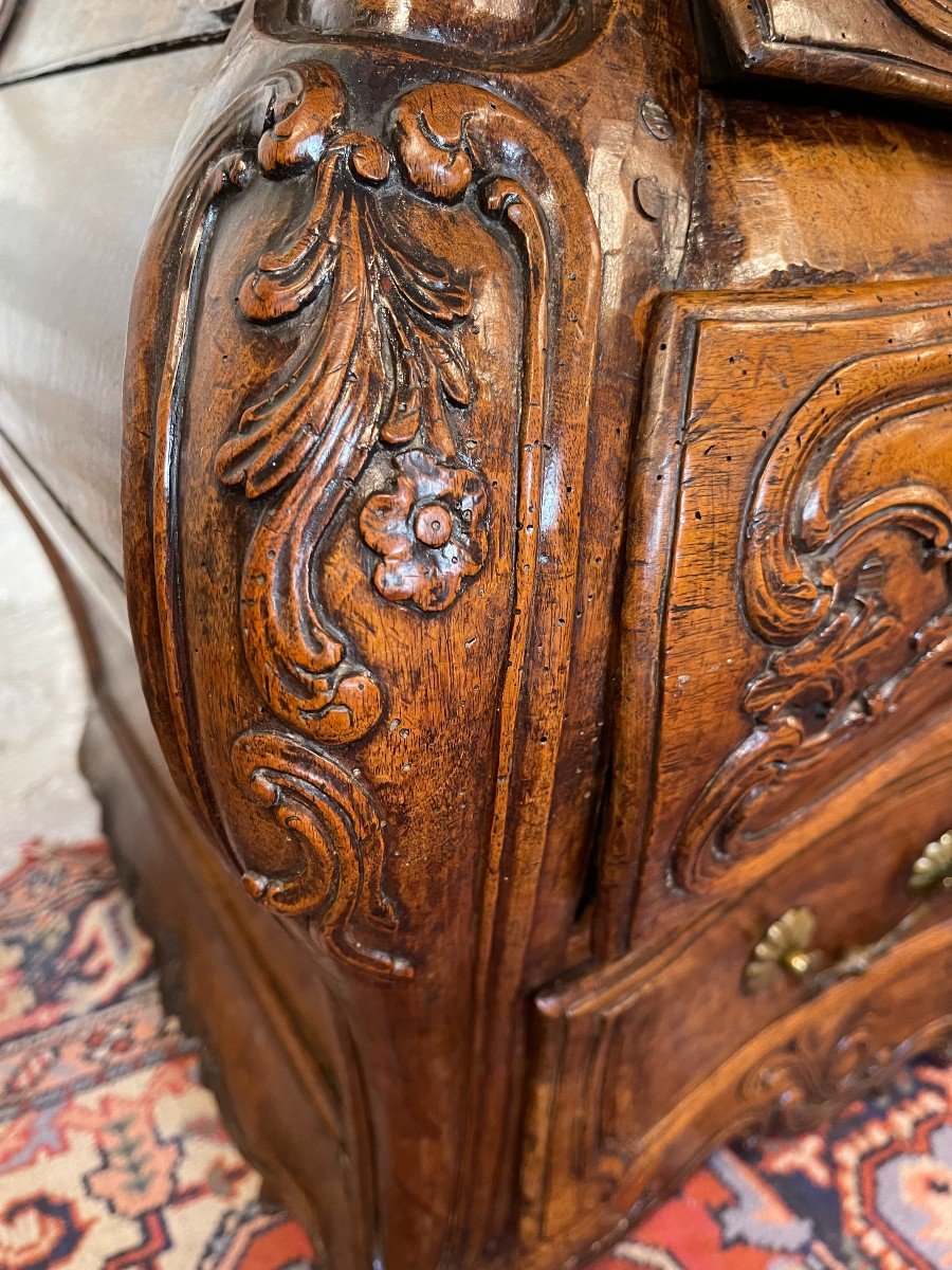 Commode Tombeau  Bordelaise d'Epoque XVIIIe Siecle-photo-2