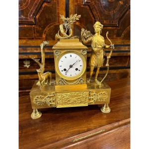 Empire Period Clock
