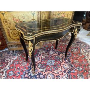 Napoleon III Console Game Table