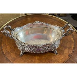 Louis XV Style Sterling Silver Table Planter