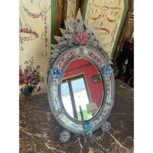 Venetian Murano Mirror