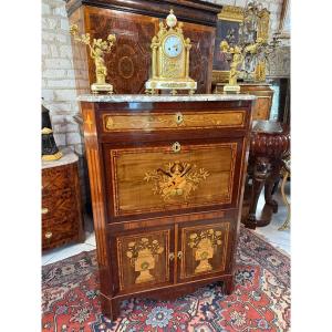 SECRETAIRE LOUIS XV - TRANSITION 18ème