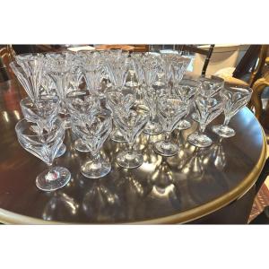  SERVICE DE 48 VERRES DE LA MAISON BACCARAT