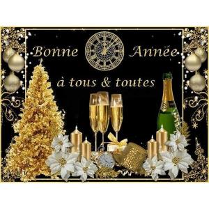 BONNE ANNEE 2025