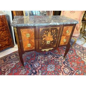 Commode Known As A Louis XV Transition Sautéer 18th Century