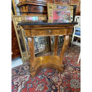 Empire Restoration Console In Walnut