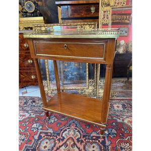 Louis XVI Mahogany Console Table