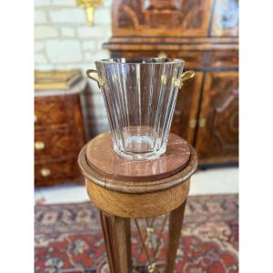 Baccarat Crystal Champagne Bucket, Maxime Model