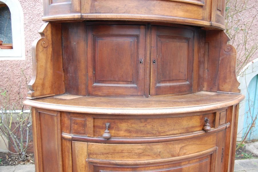 Corner D Louis Philippe Period In Walnut From The 19th Century-photo-3