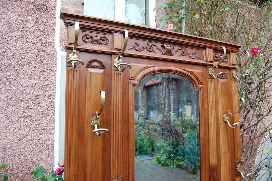 Napoleon III Cloakroom In Walnut-photo-2