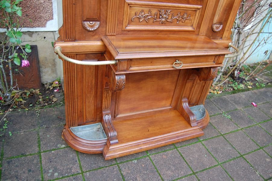 Napoleon III Cloakroom In Walnut-photo-3