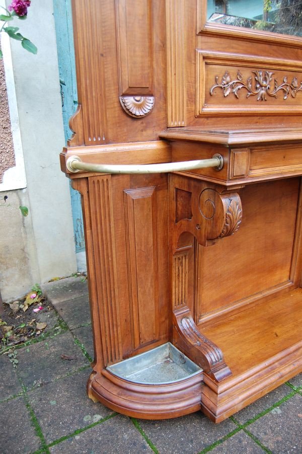 Napoleon III Cloakroom In Walnut-photo-4