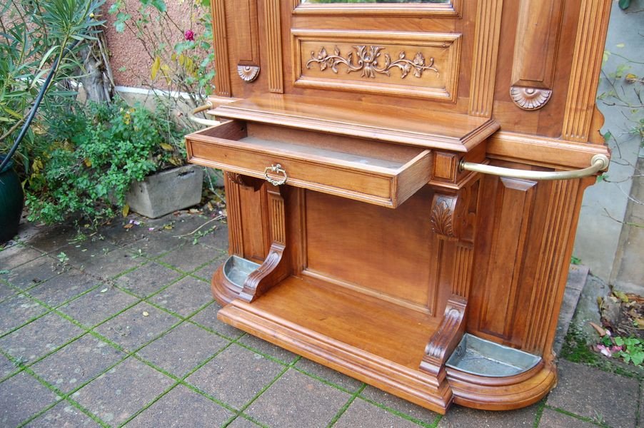 Napoleon III Cloakroom In Walnut-photo-2