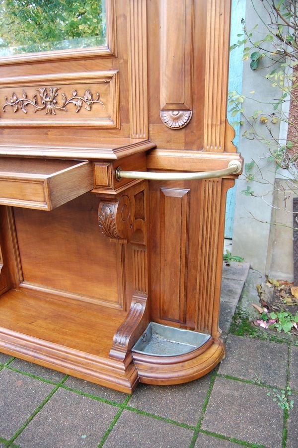 Napoleon III Cloakroom In Walnut-photo-3