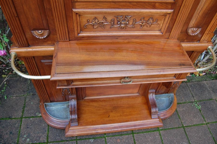 Napoleon III Cloakroom In Walnut-photo-4