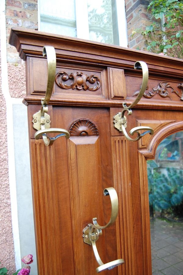 Napoleon III Cloakroom In Walnut-photo-5