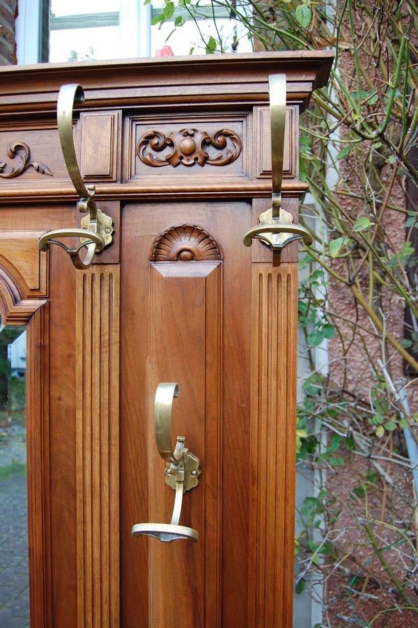 Napoleon III Cloakroom In Walnut-photo-6