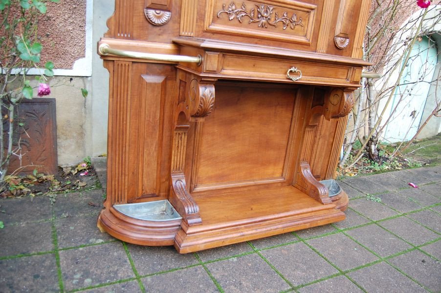 Napoleon III Cloakroom In Walnut-photo-7