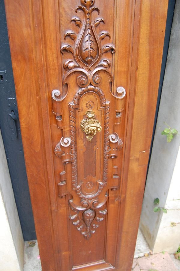 Napoleon III Walnut Cloakroom -photo-3