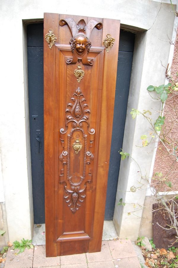 Napoleon III Walnut Cloakroom 