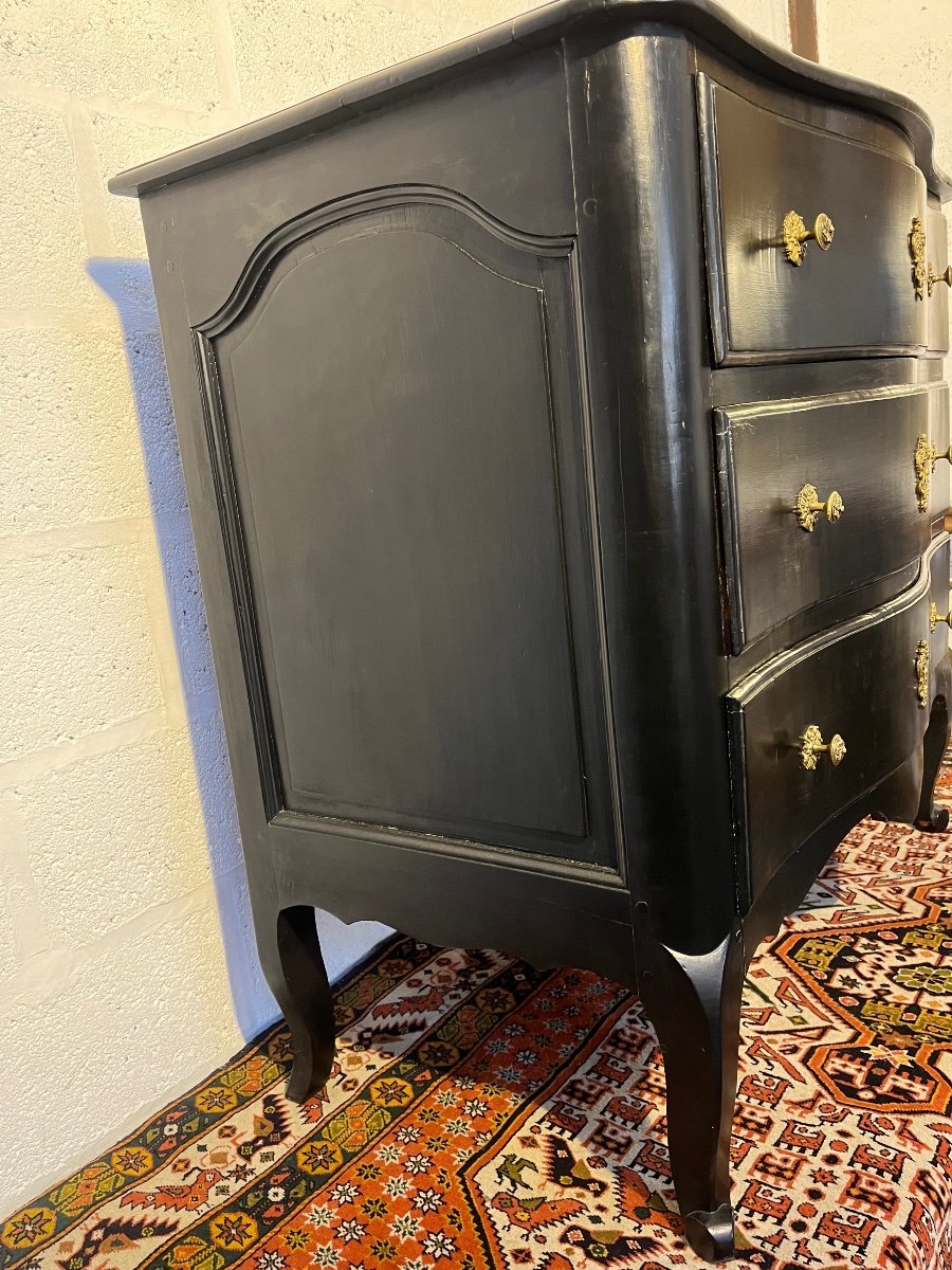 Chest Of Drawers From The End Of The 18th Century-photo-2