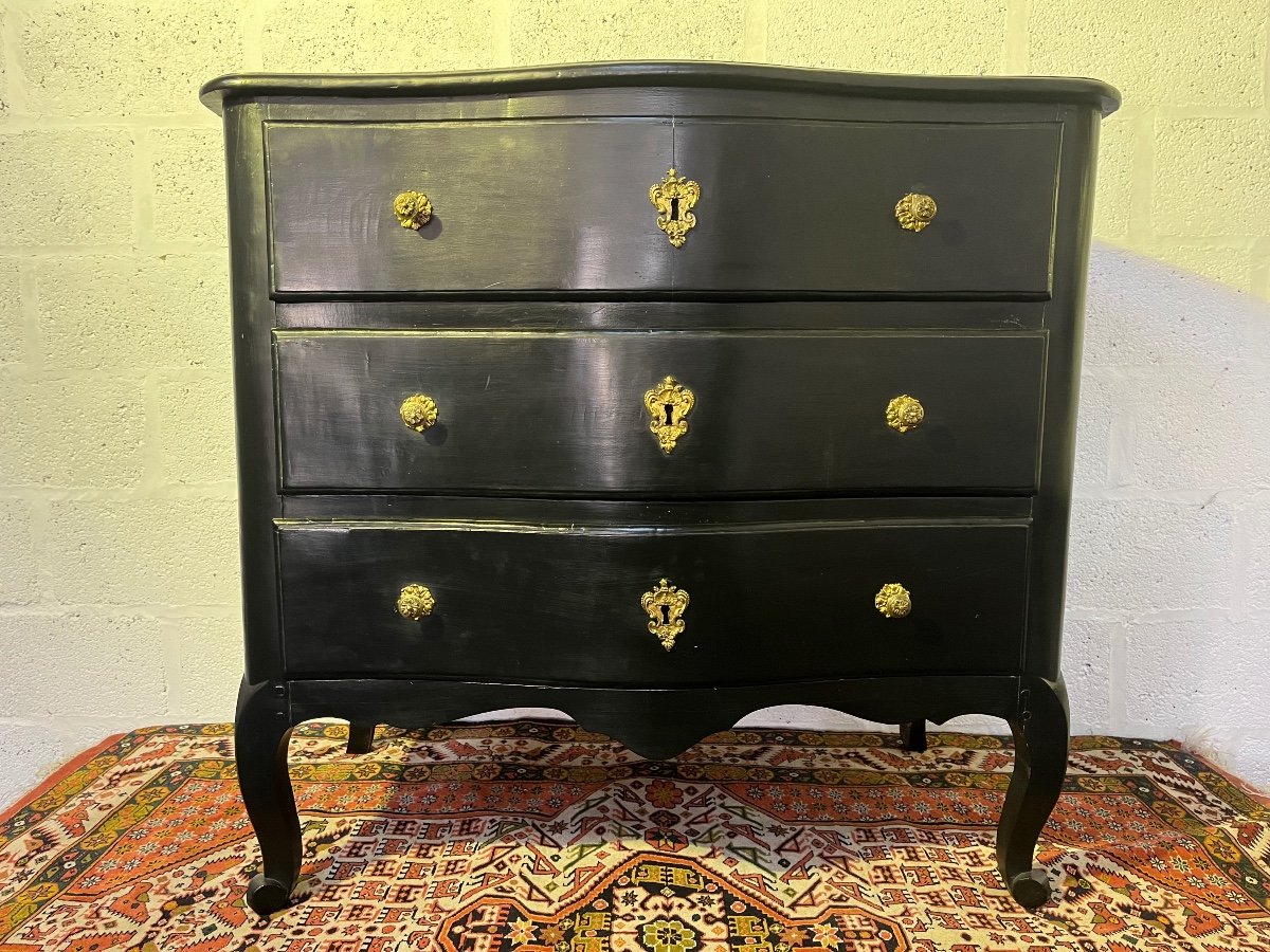 Chest Of Drawers From The End Of The 18th Century