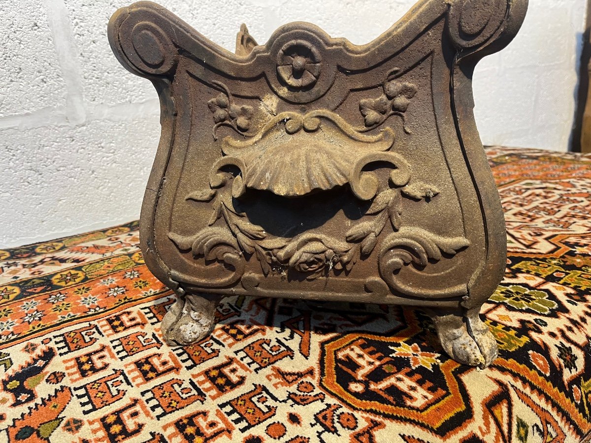 Cast Iron Planter-photo-3