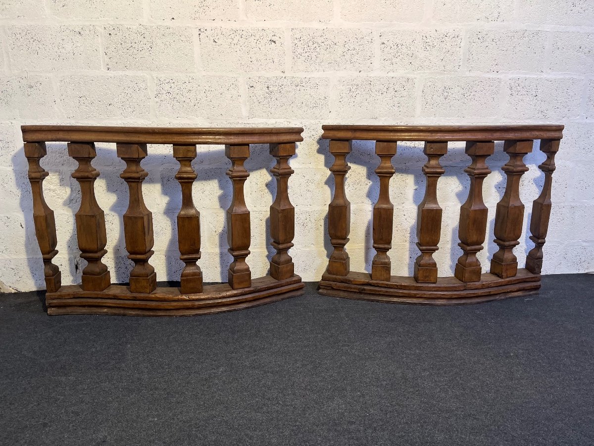 Pair Of Balusters