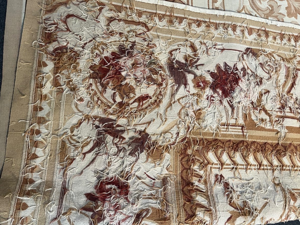 20th Century Aubusson Style Tapestry -photo-1