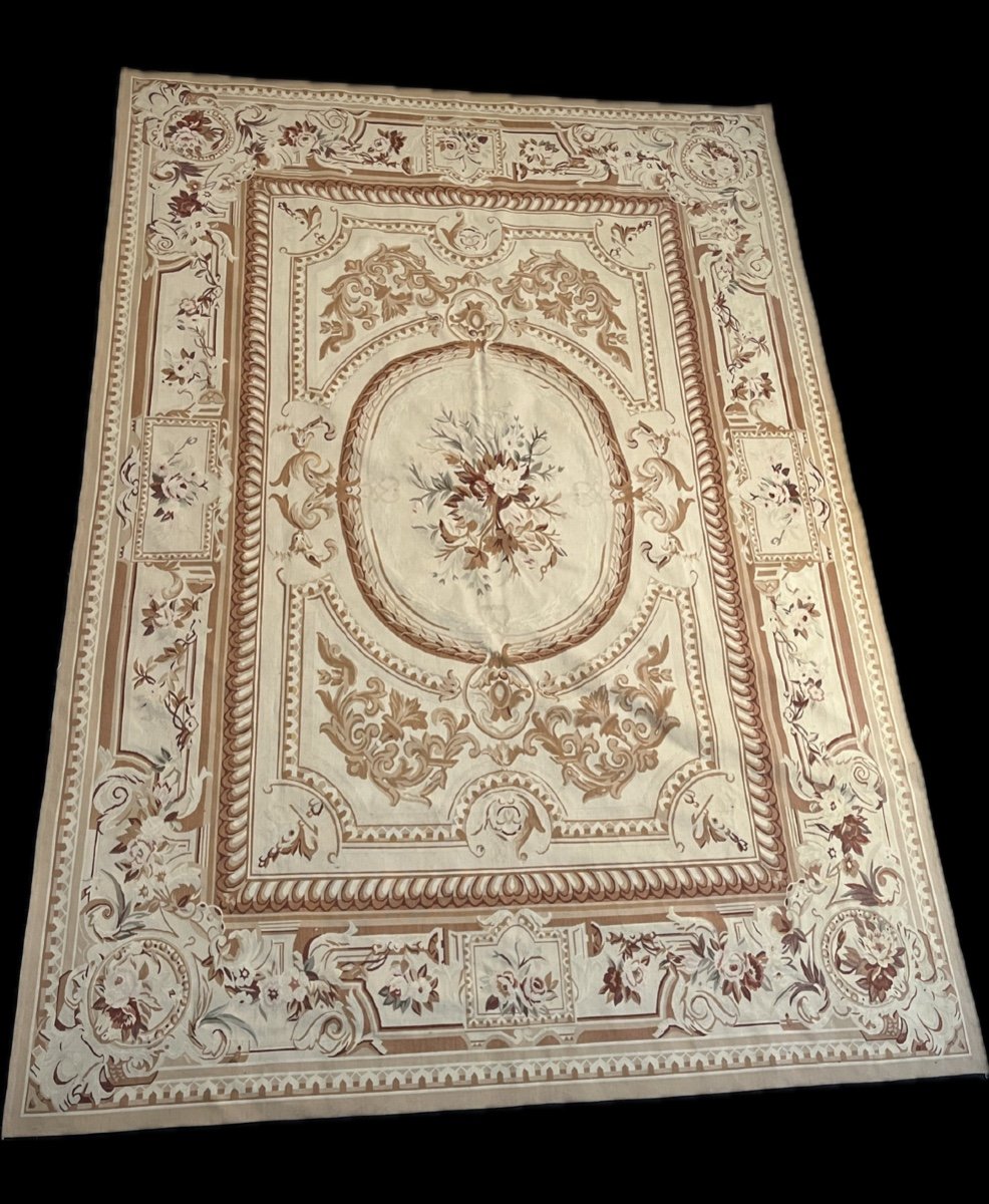 20th Century Aubusson Style Tapestry 