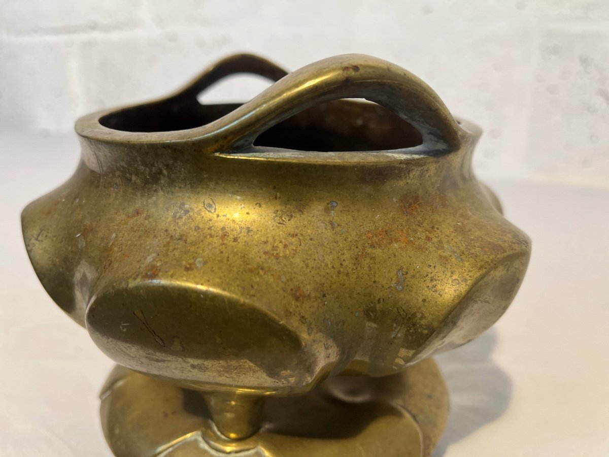 Bronze Perfume Burner-photo-2