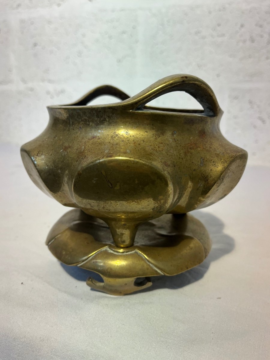 Bronze Perfume Burner