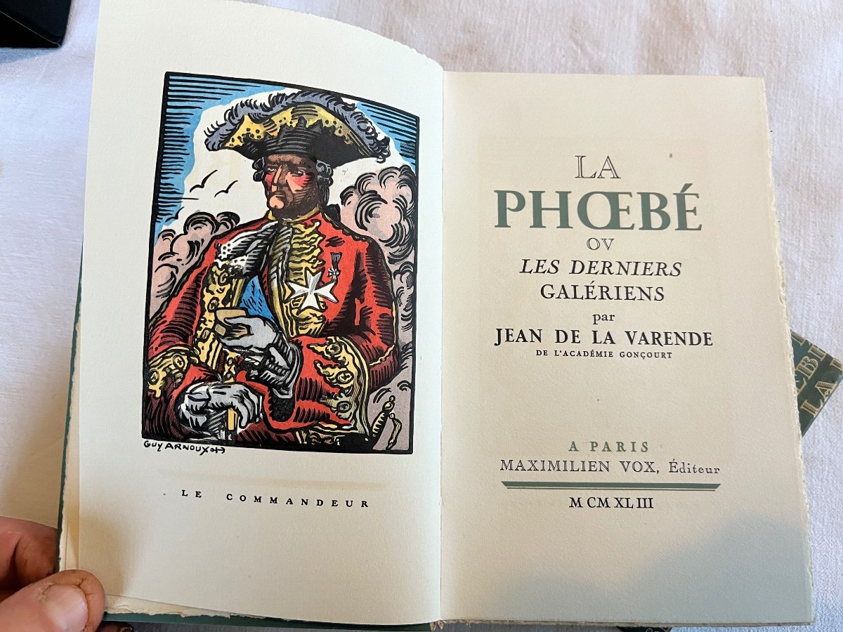 Jean De La Varenne : La Phobé, Ou Les Derniers Galériens-photo-3