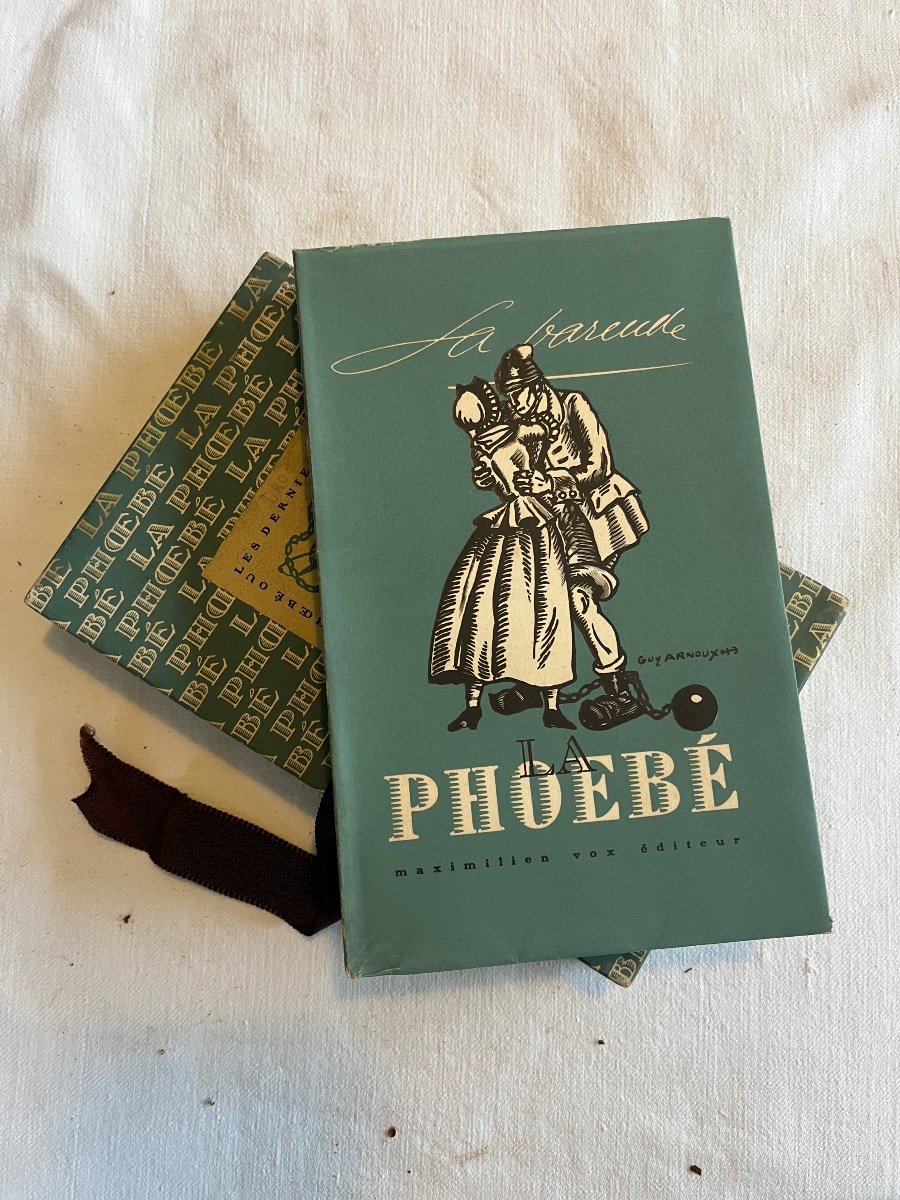 Jean De La Varenne : La Phobé, Ou Les Derniers Galériens