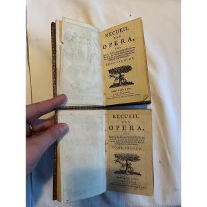 Recueil Des Opera, Des Ballets, Et Des Plus Belles Pieces En Musique…