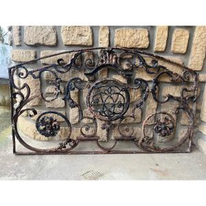 18th Century Wrought Iron Railings