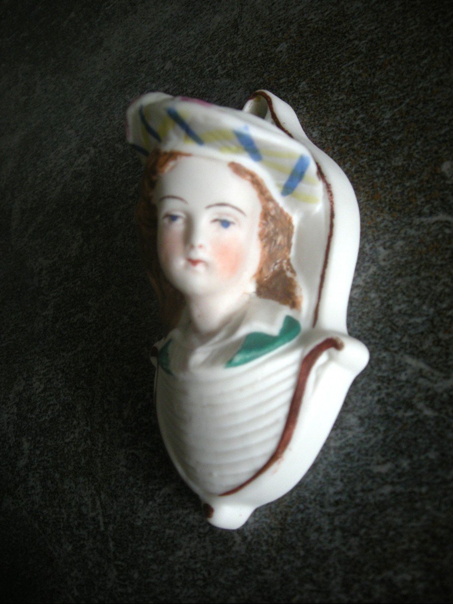 Pyrogenic Porcelain Biscuit 19th Century From Creil And Montereau-photo-2