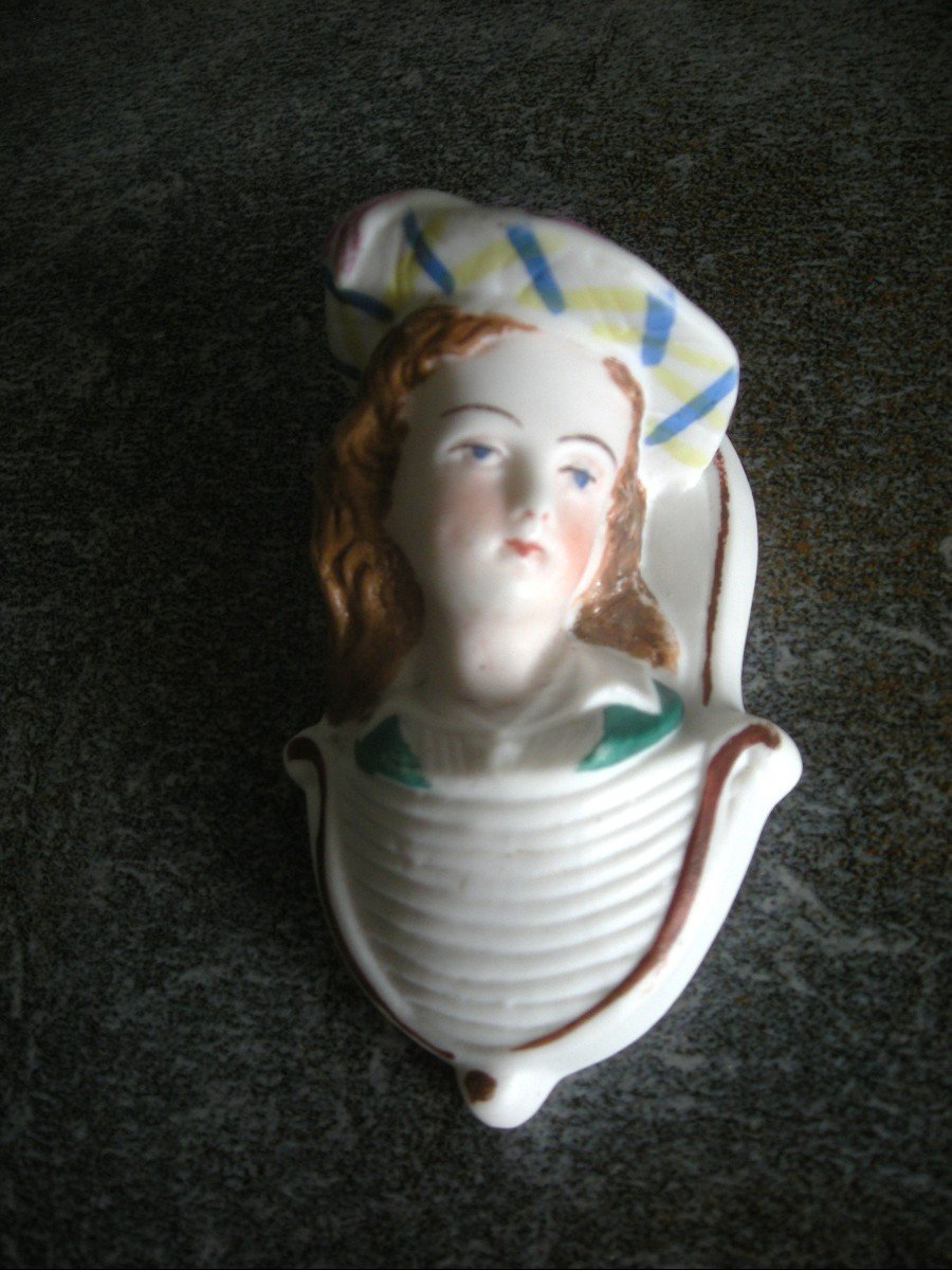 Pyrogenic Porcelain Biscuit 19th Century From Creil And Montereau-photo-4