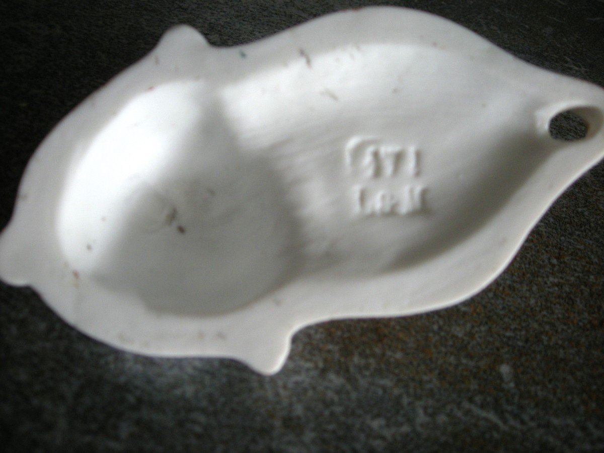 Pyrogenic Porcelain Biscuit 19th Century From Creil And Montereau-photo-4