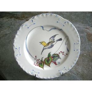 Flowers And Ribbons Service Plate Model By Haviland & Cie
